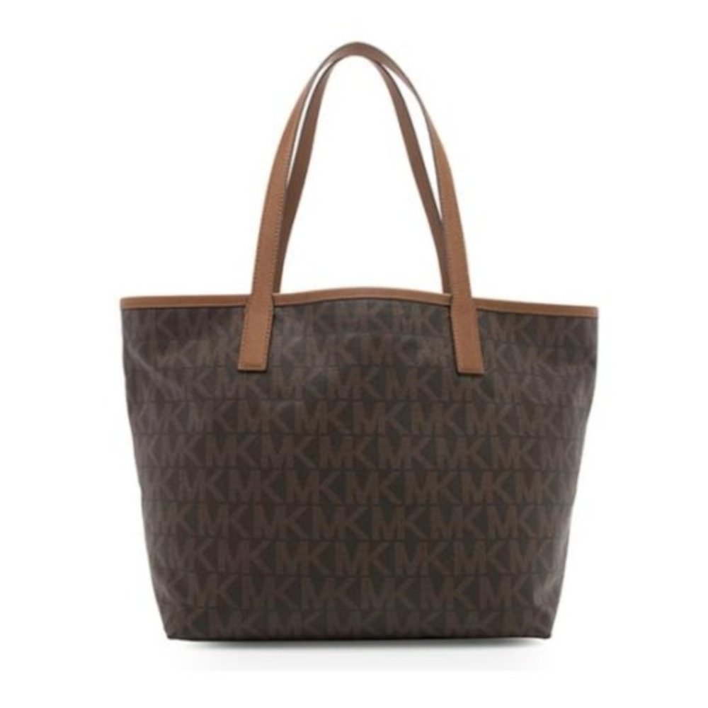 NWT MICHAEL KORS Jet Set Logo Packable Tote